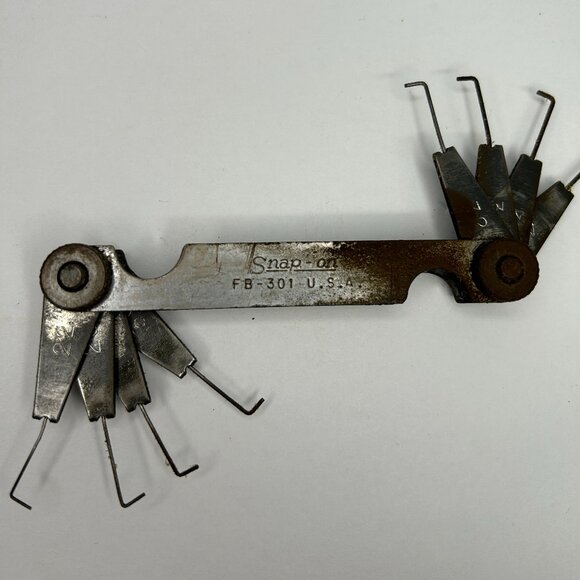 SNAP-ON FB-301 .022"-.040" Wire Gap For Point Ignition Systems Gauge - Picture 1 of 5